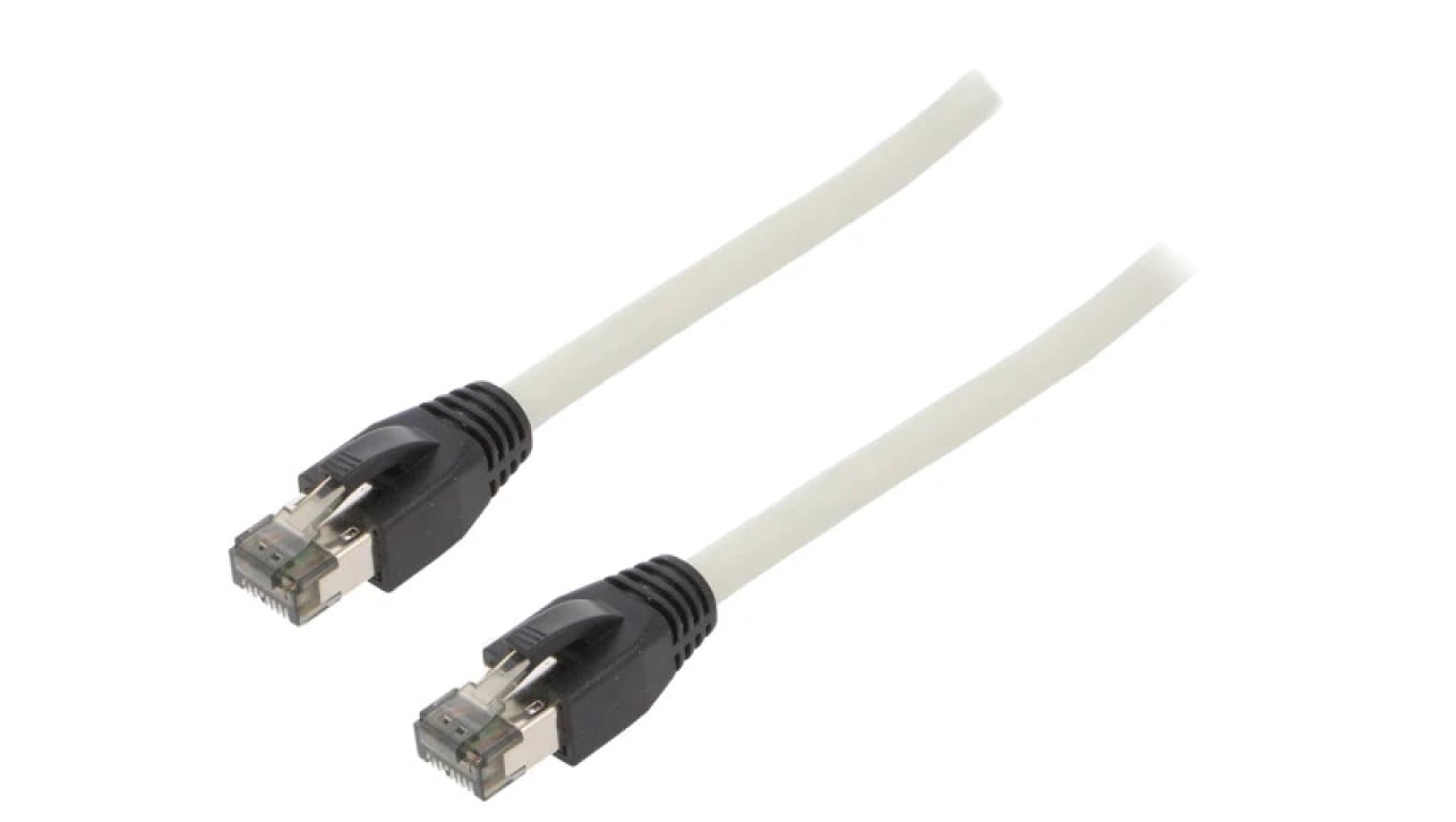 Patch cord o długości 10m, S/FTP, 26AWG, Eth:8.1 CQ8092S