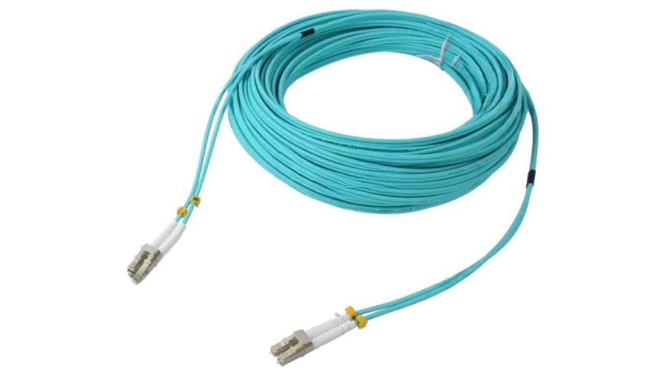 Patch cord światłowodowy OM4, LC/UPC z obu stron, 20m, 50/125um CFO-MDOM4-LC/LC-20M