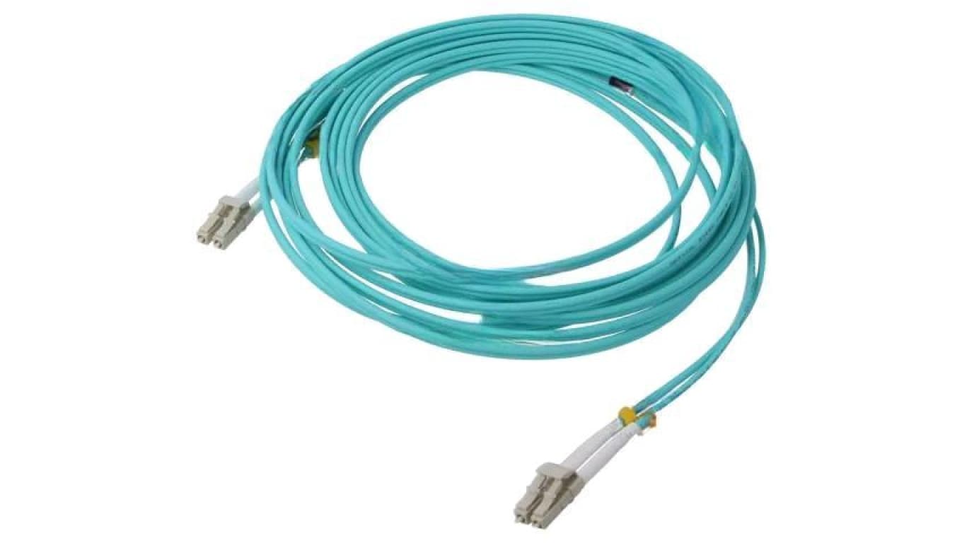 Patch cord światłowodowy OM4, LC/UPC z obu stron, 5m, 50/125um CFO-MDOM4-LC/LC-5M