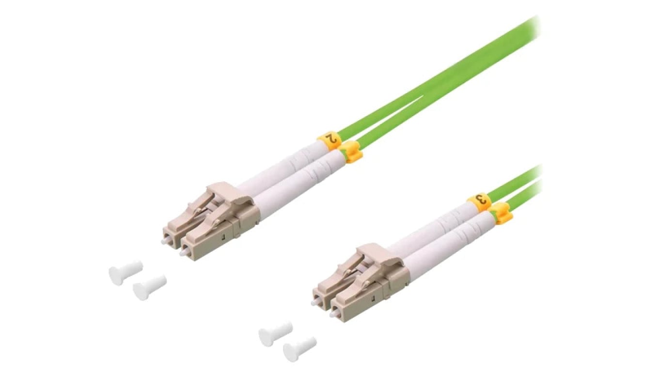 Patch cord światłowodowy OM5 LC/UPC,z obu stron 10m LSZH FP5LC10