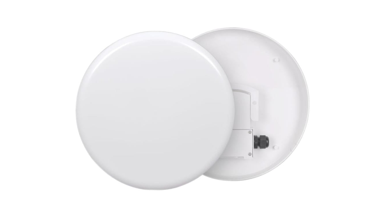 Plafon LED Gildun IP65 35W 4000K IK10 Biały Okrągły