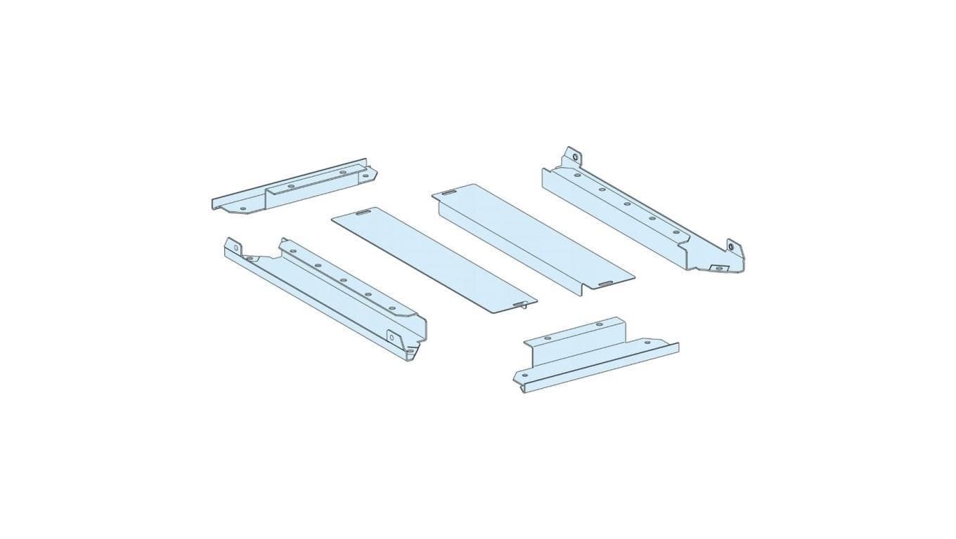 Płyta dławicowa dwuczęściowa 650x 400mm LVS08496 Schneider Electric