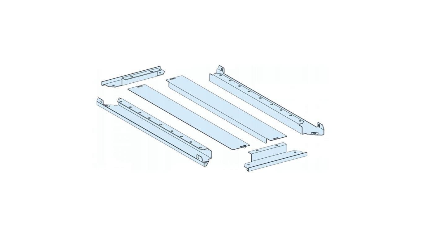 Płyta dławicowa dwuczęściowa IP30 400x 600mm 08694 Schneider Electric