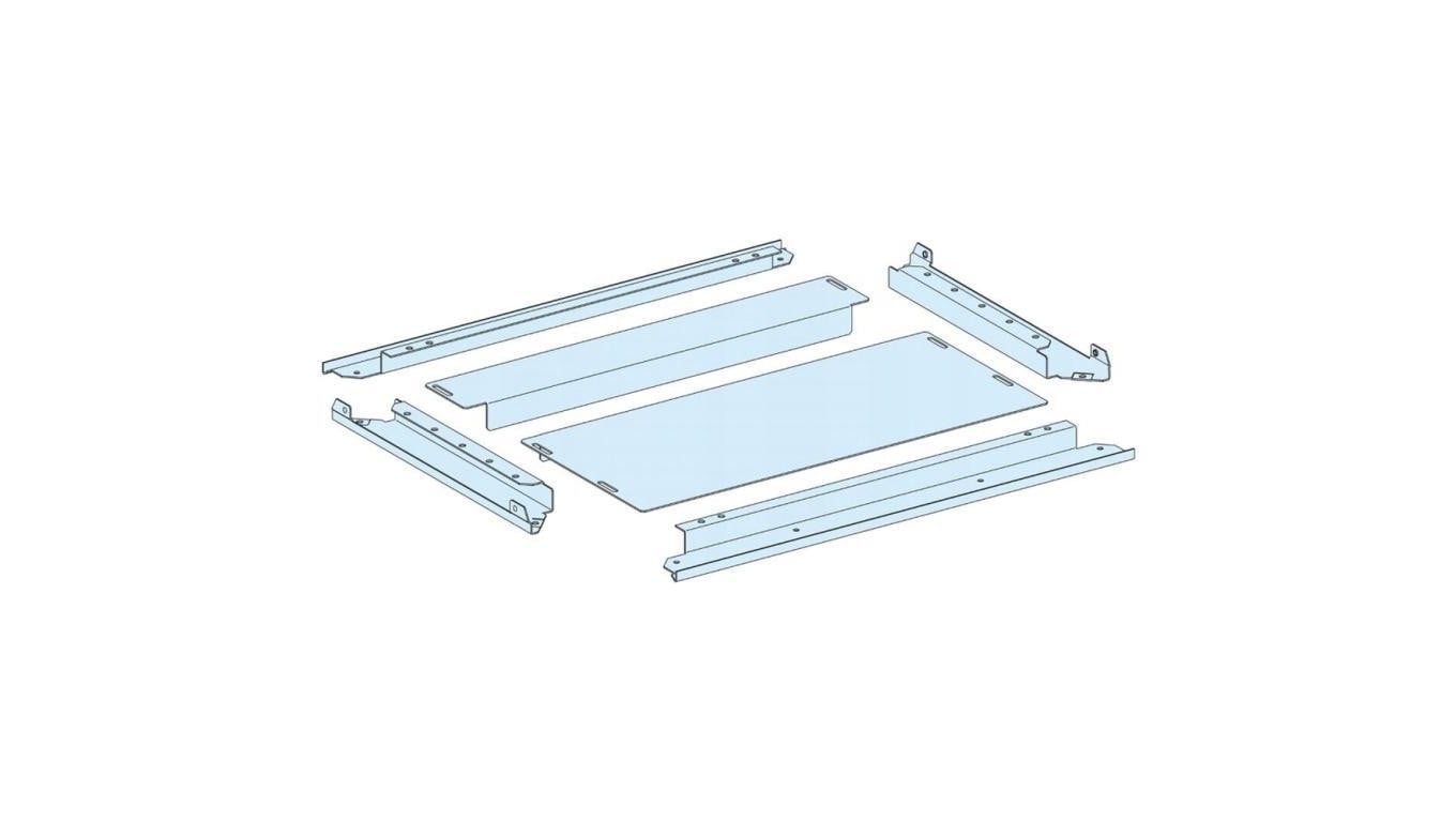 Płyta dławicowa dwuczęściowa IP30 800x 600mm LVS08698 Schneider Electric
