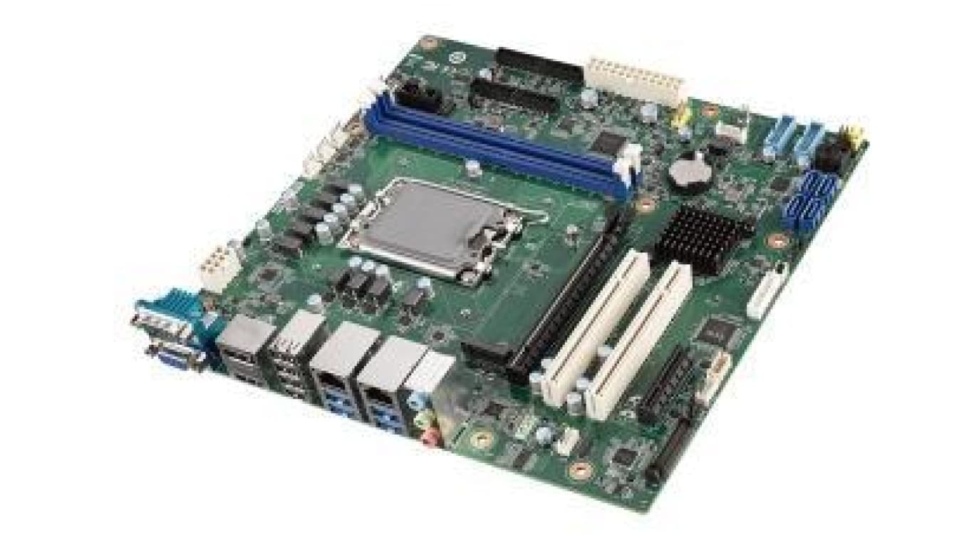 Płyta główna Mini-ITX chipset H610E Intel 12th Gen Core AIMB-508HF-EAA1