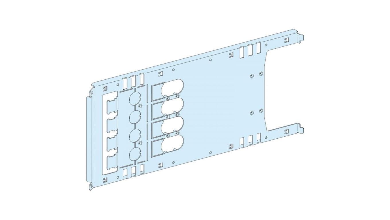 Płyta montażowa do mocowanego NSX630 4P - 03454 Schneider Electric