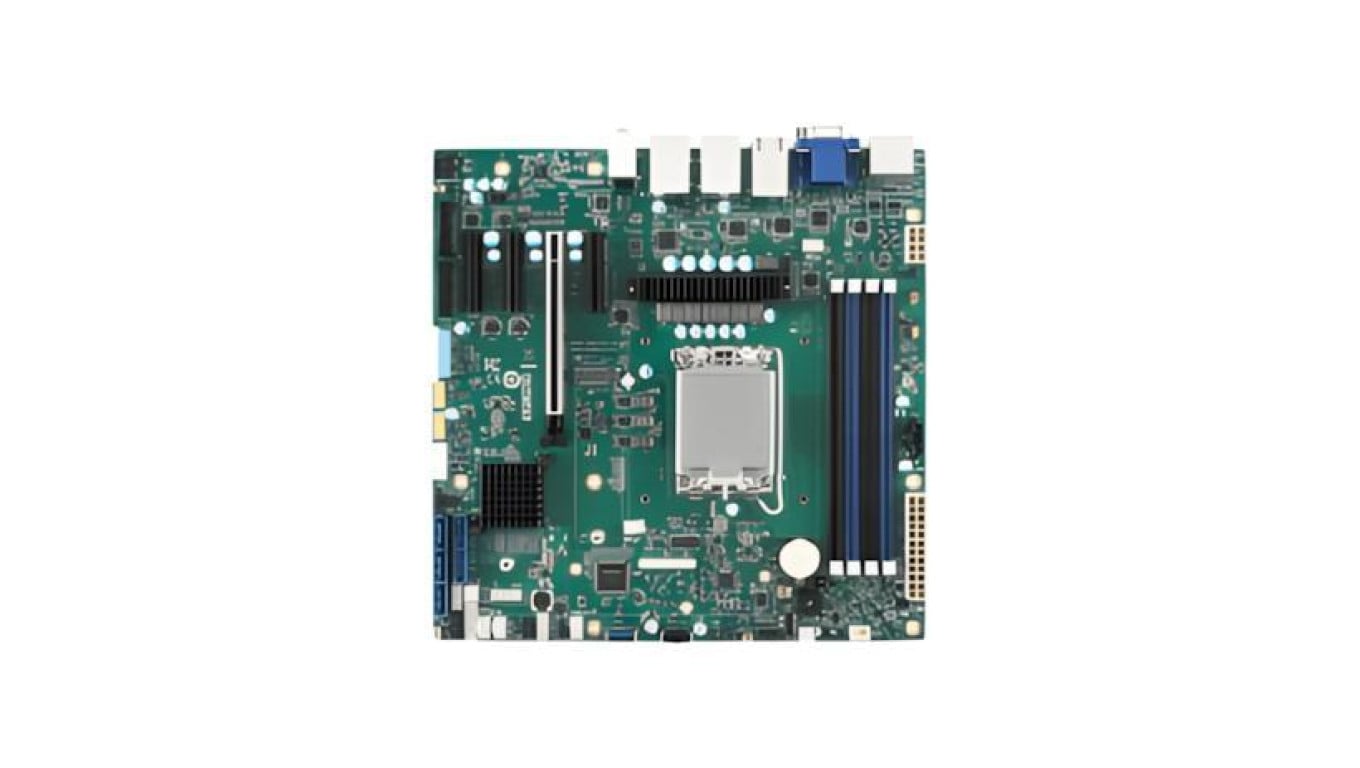 Płyta serwerowa MicroATX, Intel Core Ultra (Series 2), W880, DDR5, PCIe Gen5, 2x LAN