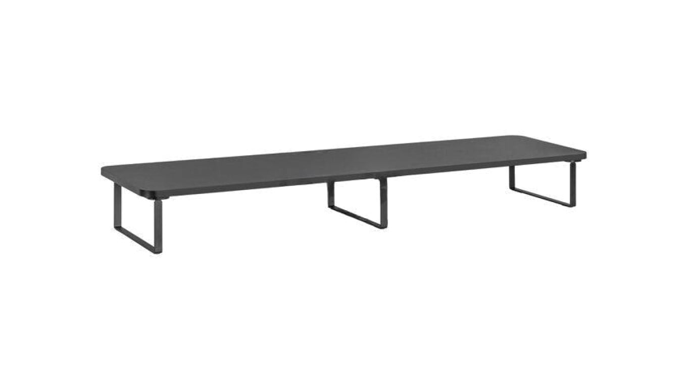 Podstawa pod monitor, 20kg, czarny, plastik,stalowy, 1000x260x122mm MS-TABLE2-01