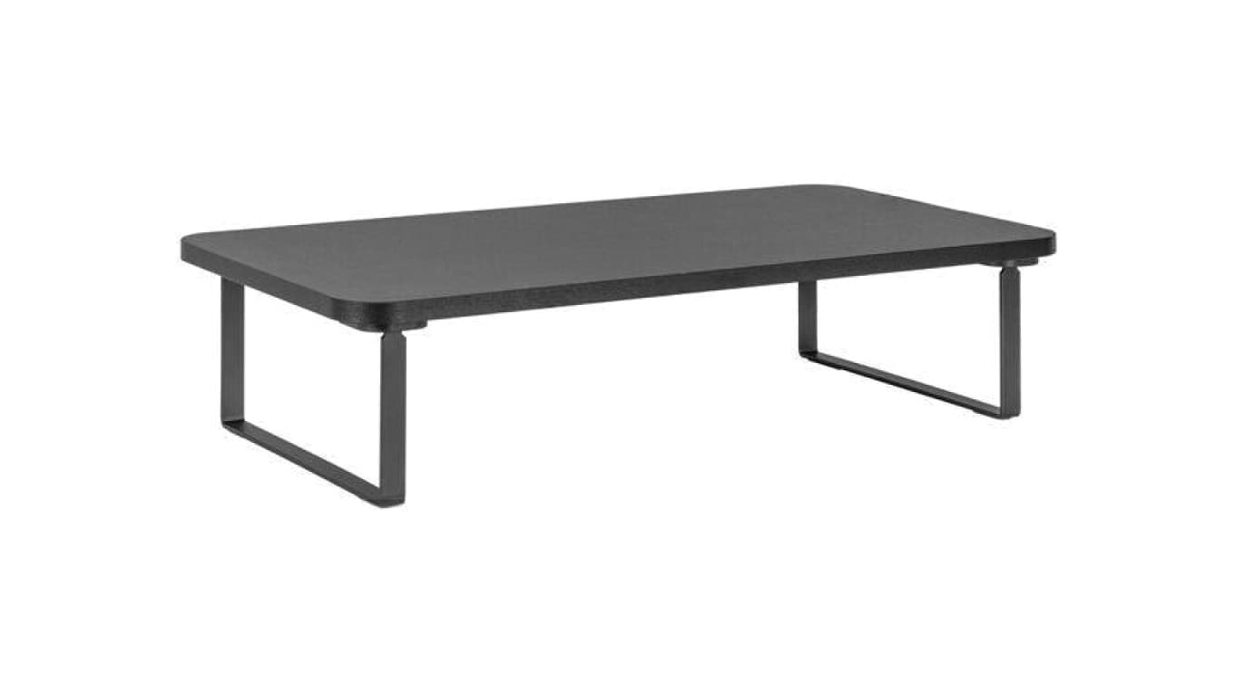 Podstawa pod monitor, 20kg, czarny, plastik,stalowy, 500x260x122mm MS-TABLE-03