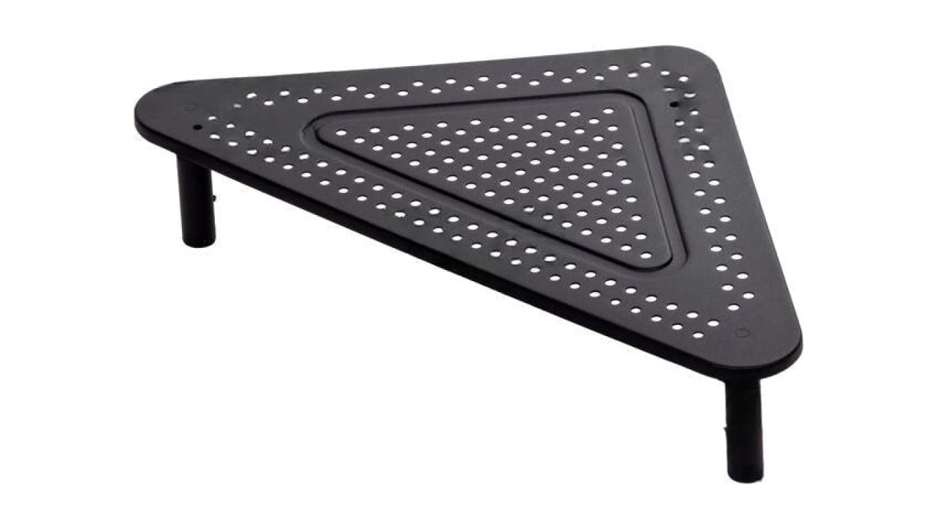 Podstawa pod monitor, 20kg, czarny, plastik,stalowy, 500x285x120mm MS-TABLE-02