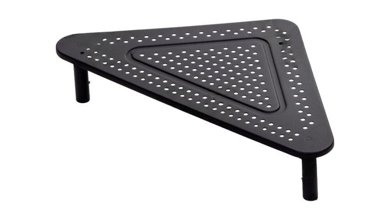Podstawa pod monitor, 20kg, czarny, plastik,stalowy, 500x285x120mm MS-TABLE-02