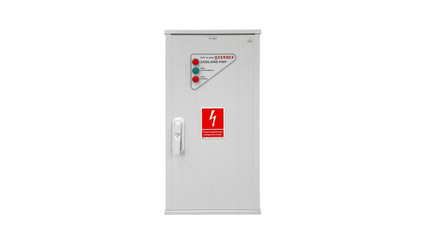 Przeciwpożarowy Wyłącznik Prądu CX2004-SE-W-3P-100A-36kA-L-P-KS2.W