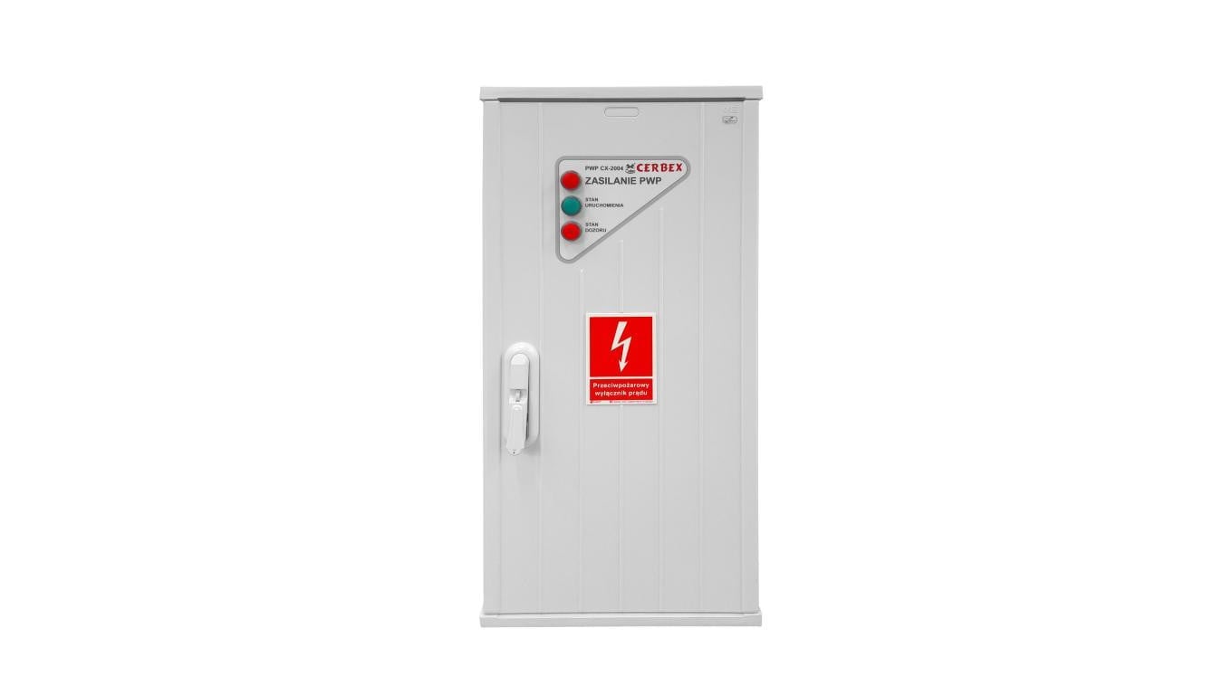 Przeciwpożarowy Wyłącznik Prądu CX2004-SE-W-3P-160A-36kA-L-P-KS2.W