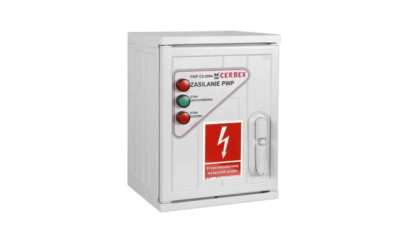 Przeciwpożarowy Wyłącznik Prądu CX2004-SE-W-3P-63A-36kA-L-P-KS2.W