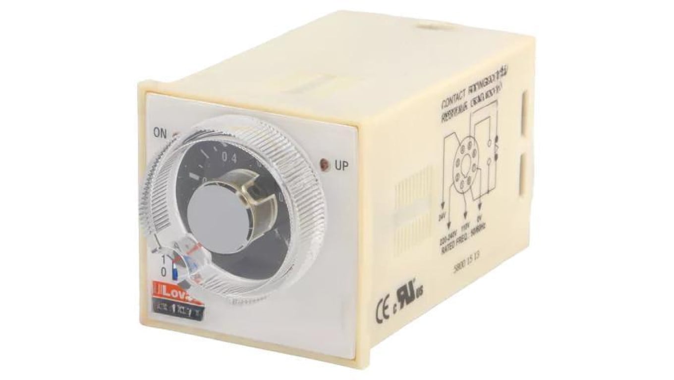 Przekaźnik czasowy, 18s÷780min, SPDT, 24VDC 31L48TPM240