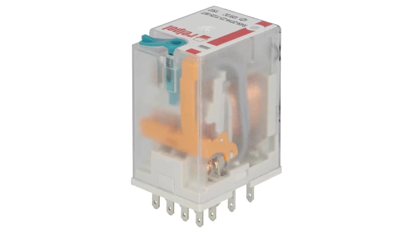 Przekaźnik: elektromagnetyczny 4PDT Ucewki: 125VDC 6A/250VAC R4N-2014-23-1125-WT