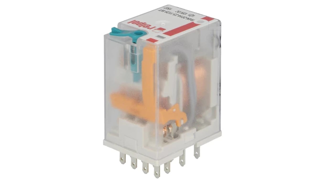 Przekaźnik: elektromagnetyczny 4PDT Ucewki: 125VDC 6A/250VAC R4N-2014-23-1125-WT