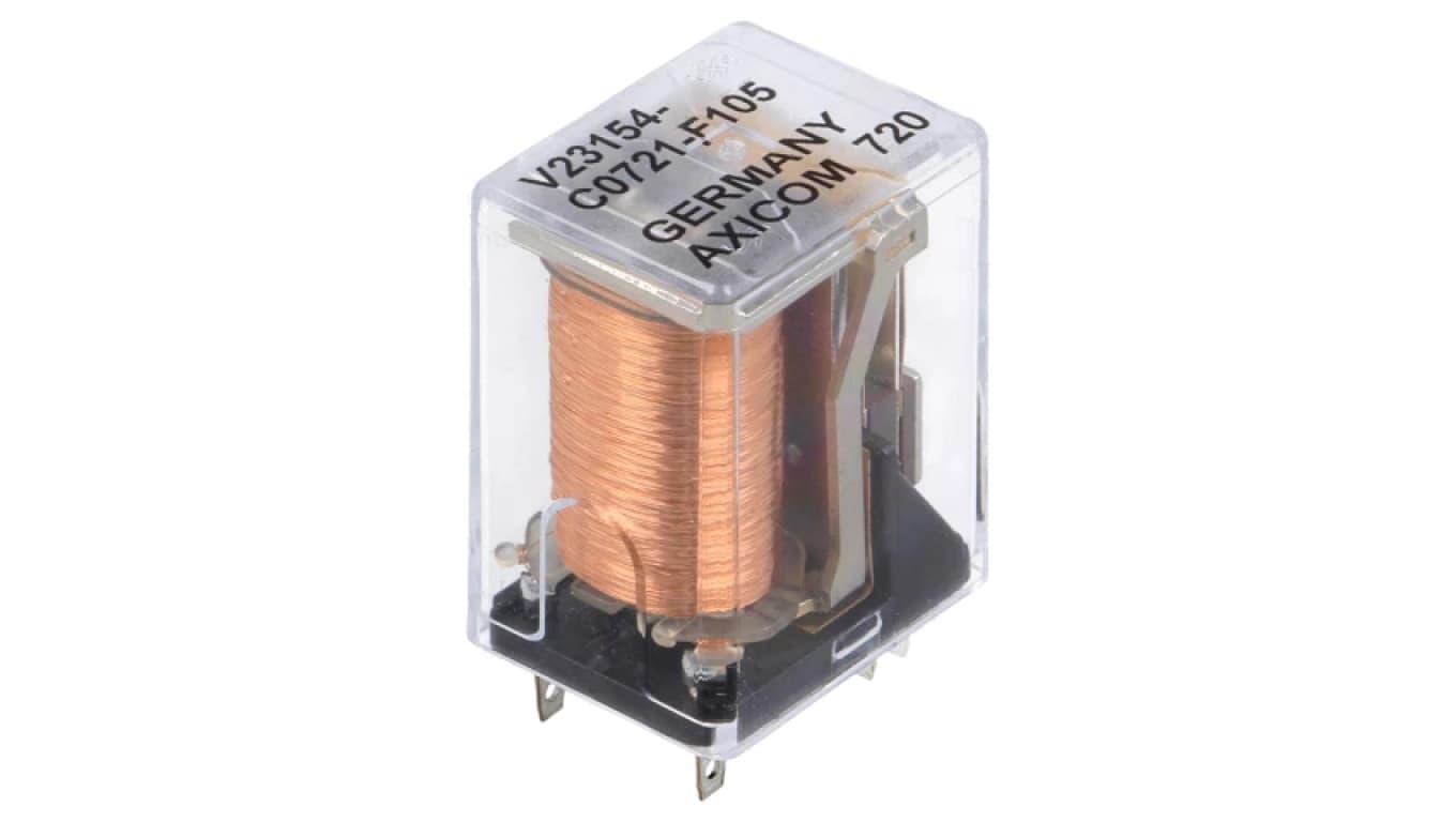 Przekaźnik elektromagnetyczny DPST-NO 24VDC 5A 9-1393806-1