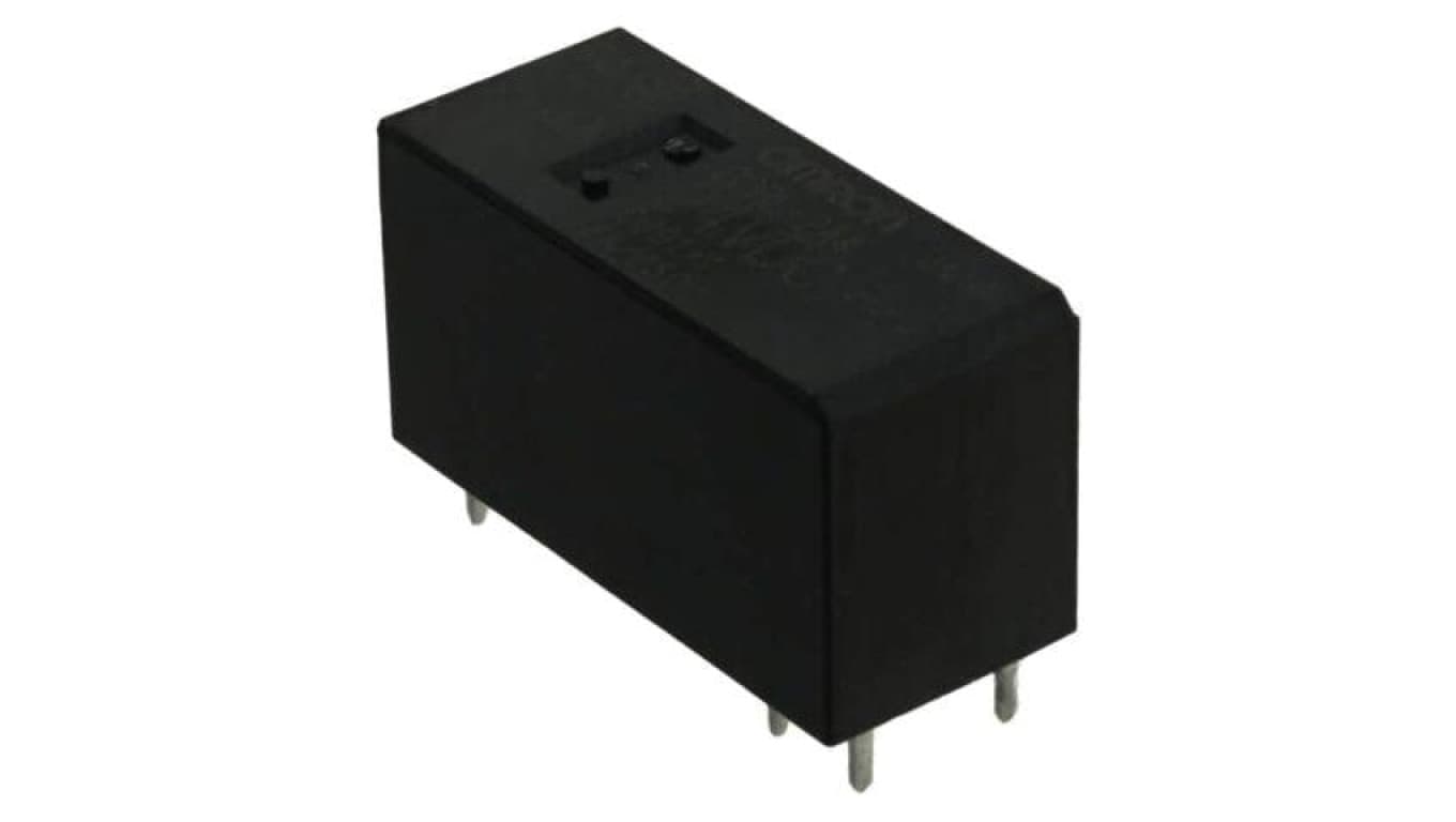 Przekaźnik elektromagnetyczny, miniaturowy, z konfiguracją styków DPST-NO, max. 300VDC, max. 440VAC, G2RL-2A4-DC48