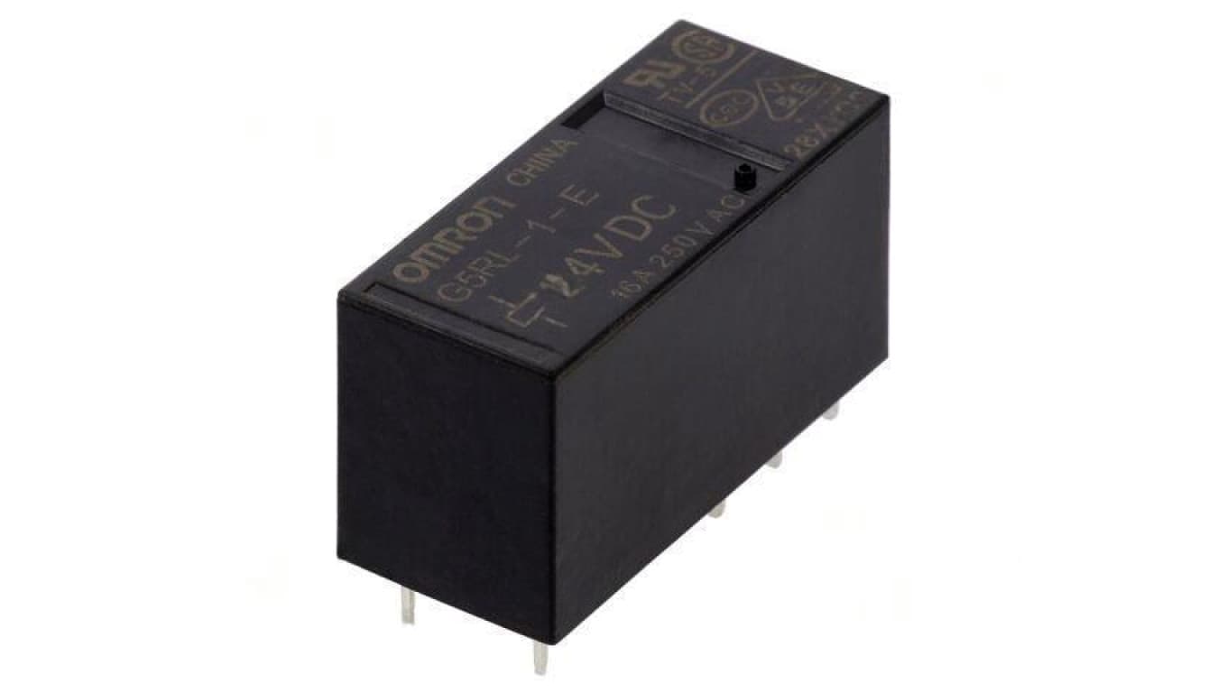 Przekaźnik elektromagnetyczny, miniaturowy, z konfiguracją styków SPDT, G5RL-1-E DC24