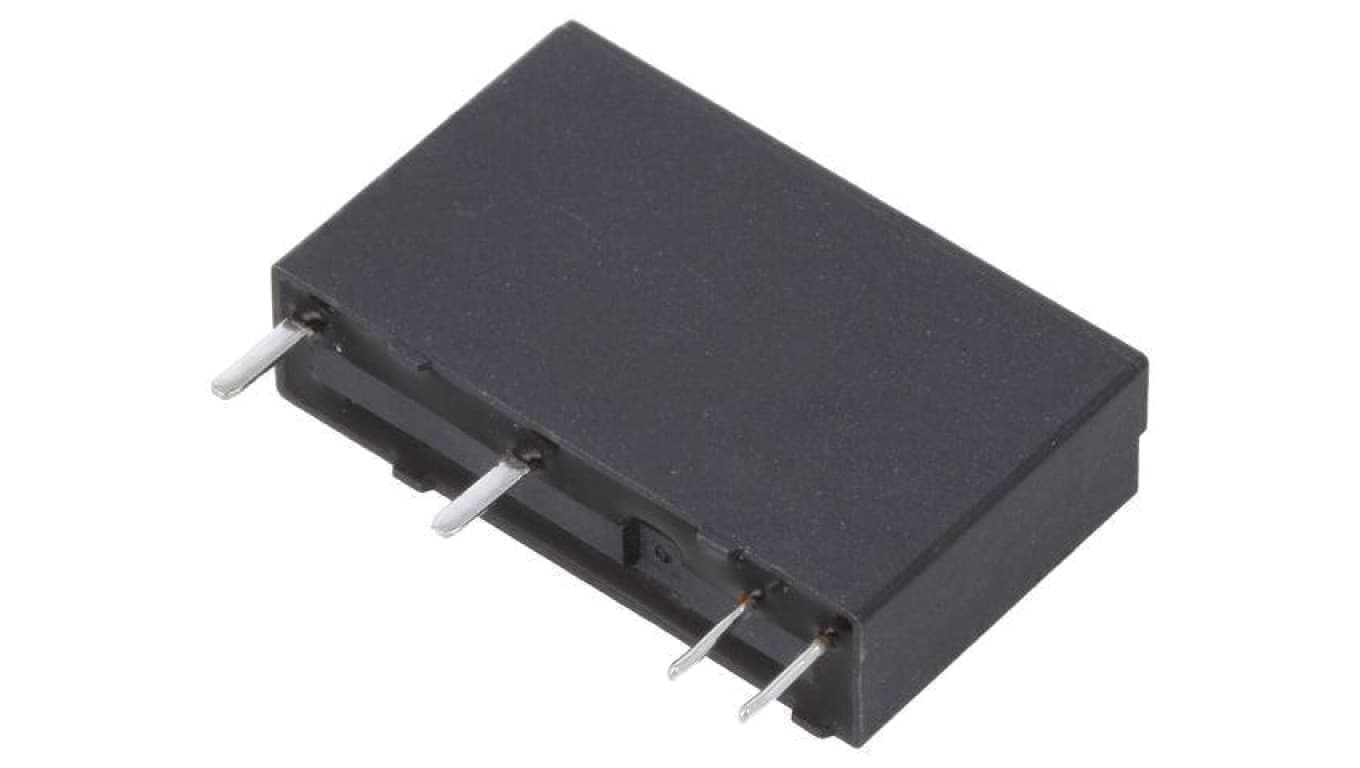 Przekaźnik elektromagnetyczny, miniaturowy, z konfiguracją styków SPST-NO, max. 125VDC, max. 277VAC, G6DN-1A-CF-DC5