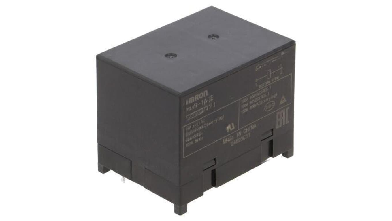 Przekaźnik elektromagnetyczny, mocy, z konfiguracją styków SPST-NO, max. 60VDC, max. 800VAC, G7EB-1A-E DC24