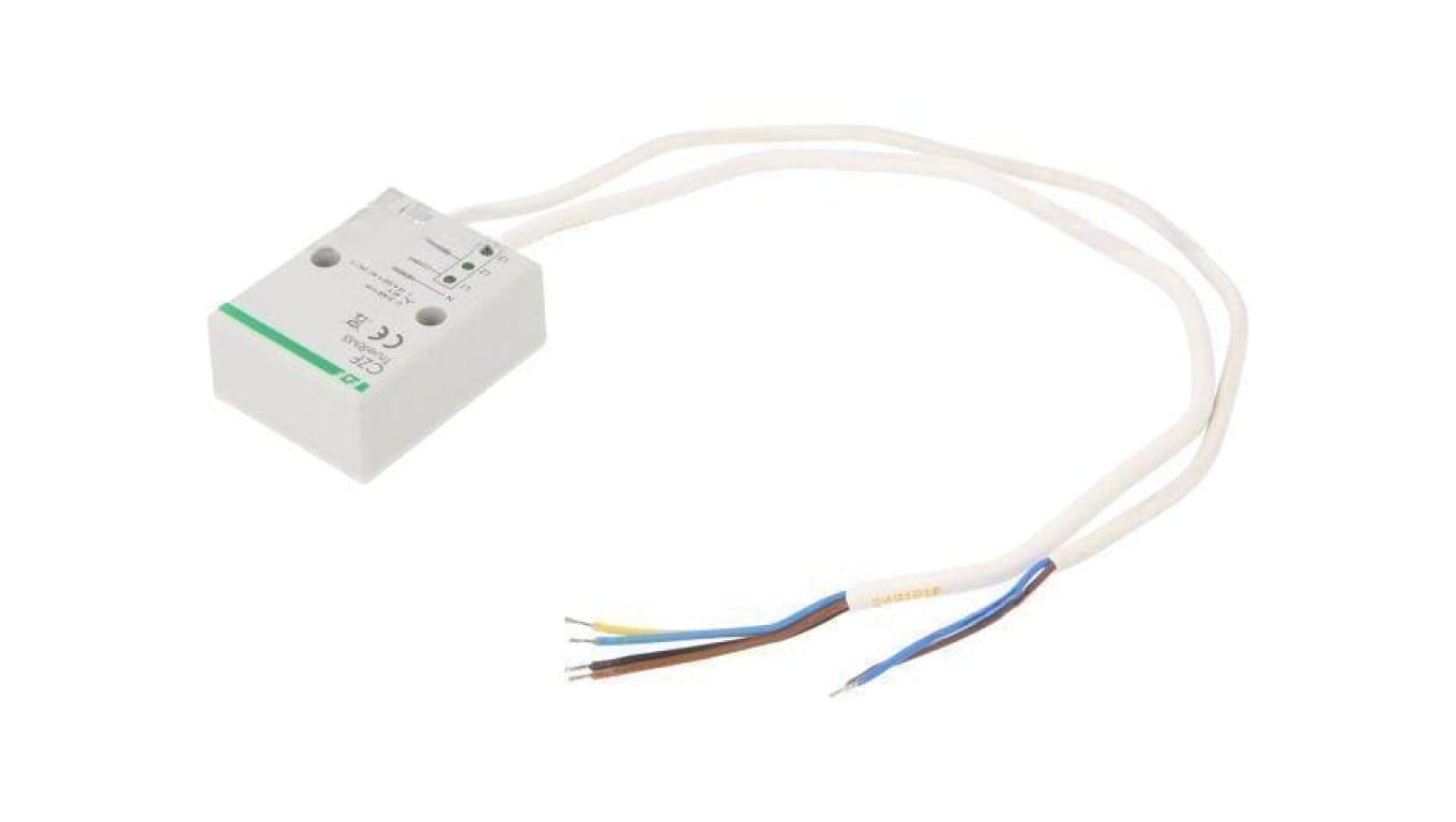 Przekaźnik nadzorczy napięcia, SPST-NO, 3 x 400VAC, 250VAC / 10A, IP20, -25...40C, CZF-TRMS