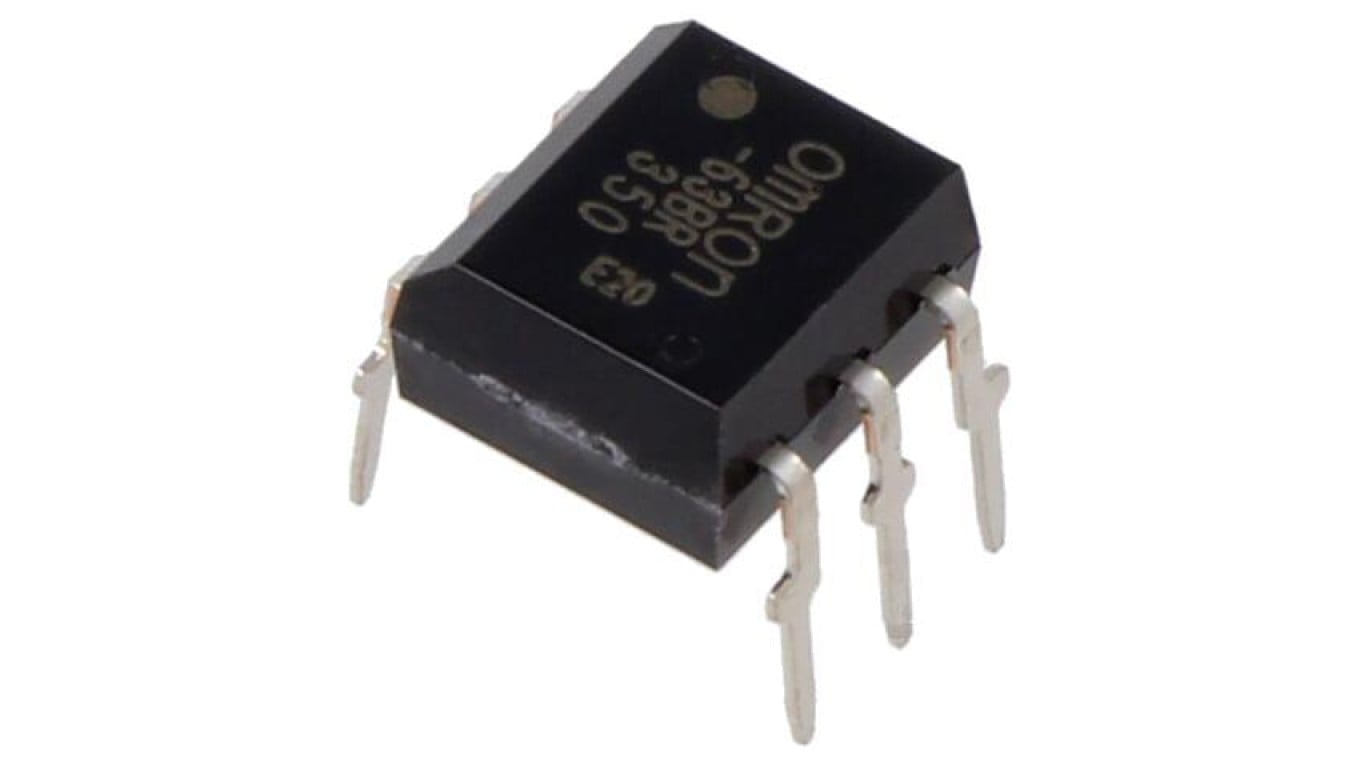 Przekaźnik półprzewodnikowy, 1-fazowy, MOSFET, z konfiguracją styków SPST-NC, max. 1,2A, max. 60VAC, max. 60VDC, G3VM-63BR