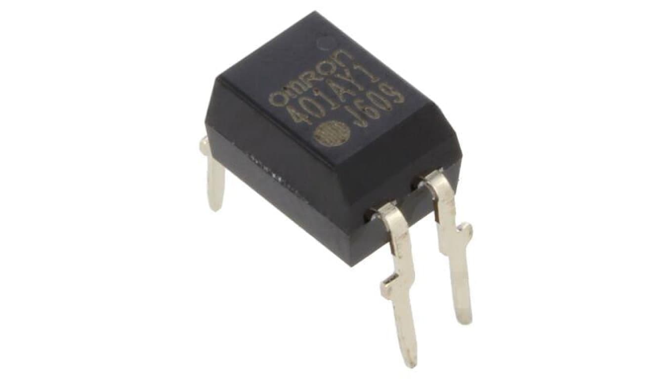 Przekaźnik półprzewodnikowy, 1-fazowy, MOSFET, z konfiguracją styków SPST-NO, max. 120mA, max. 400VAC, max. 400VDC, G3VM401AY1