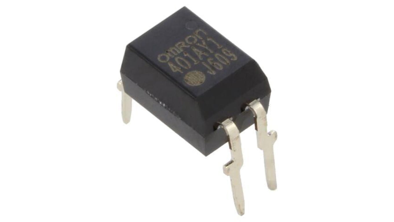 Przekaźnik półprzewodnikowy, 1-fazowy, MOSFET, z konfiguracją styków SPST-NO, max. 120mA, max. 400VAC, max. 400VDC, G3VM401AY1