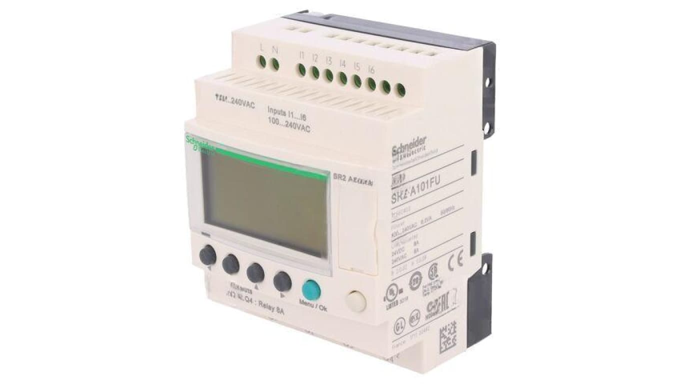 Przekaźnik programowalny, na szynę DIN, IP20, SR2A101FU