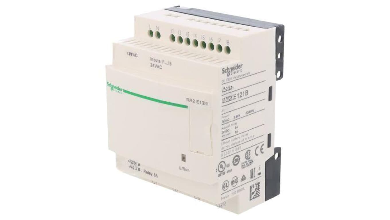 Przekaźnik programowalny, na szynę DIN, IP20, SR2E121B