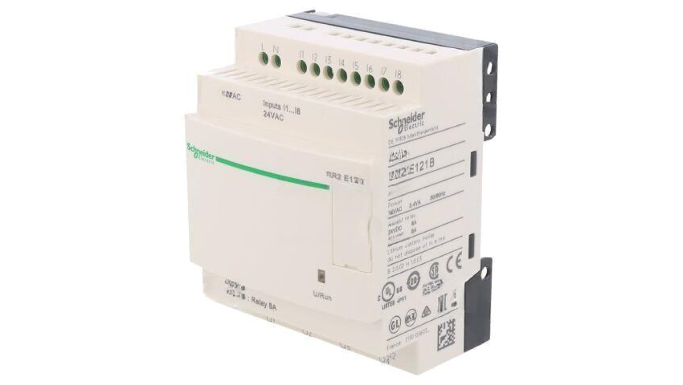Przekaźnik programowalny, na szynę DIN, IP20, SR2E121B
