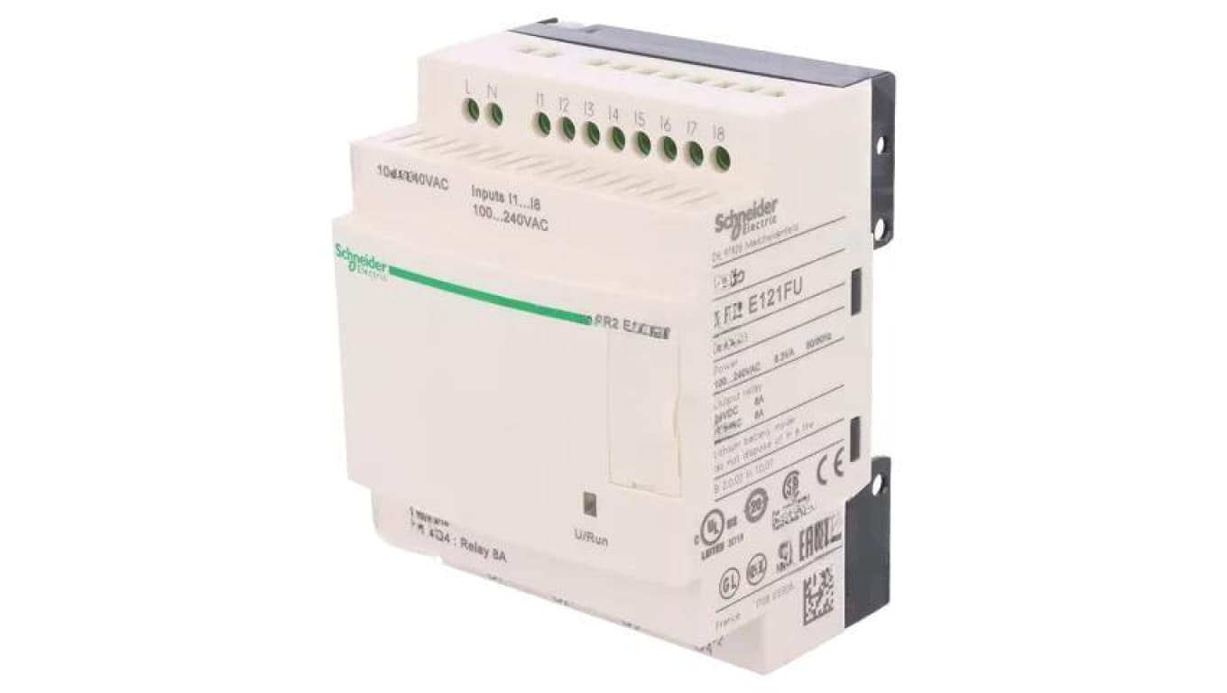 Przekaźnik programowalny, na szynę DIN, IP20, SR2E121FU