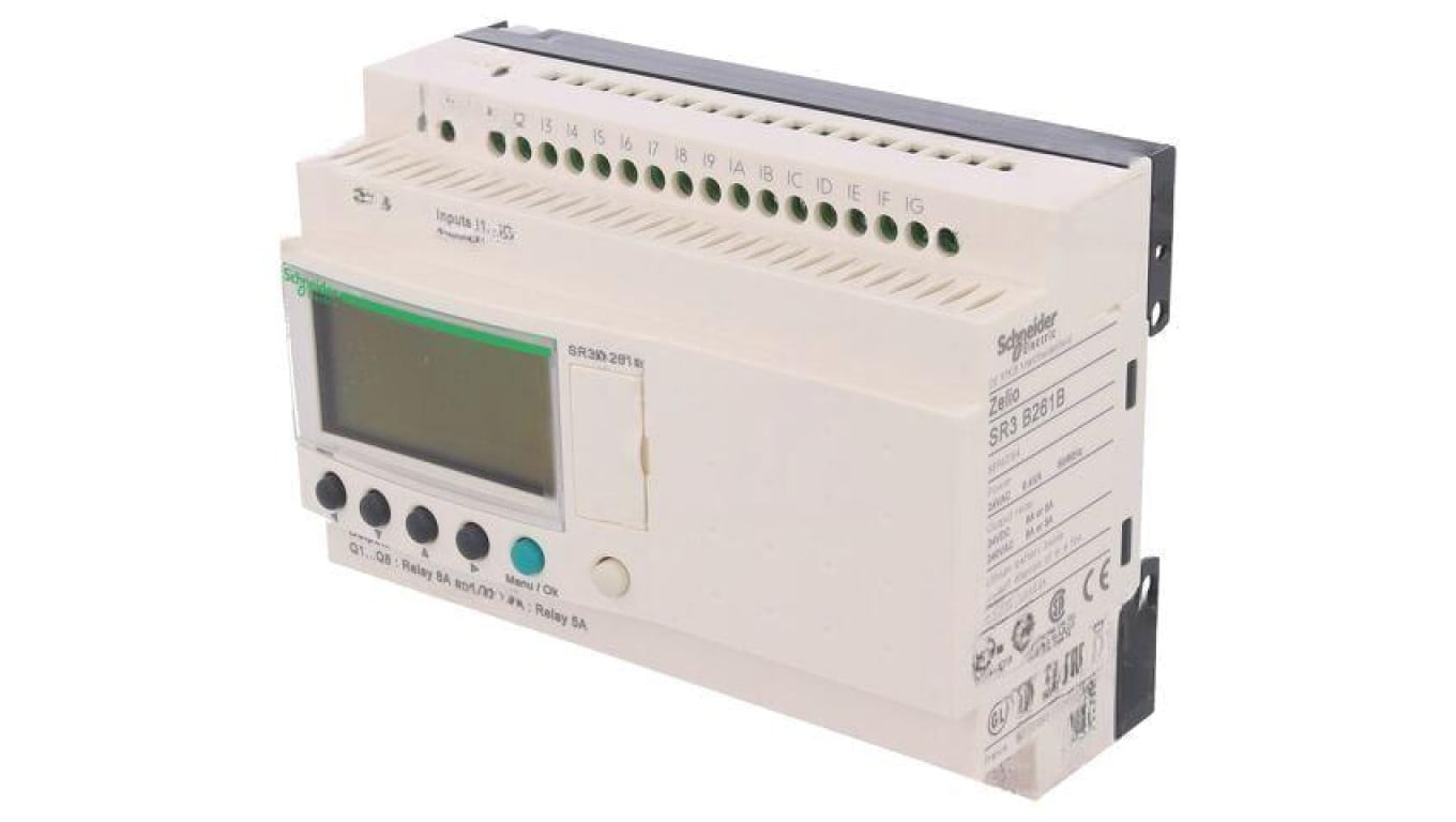 Przekaźnik programowalny, na szynę DIN, IP20, SR3B261B
