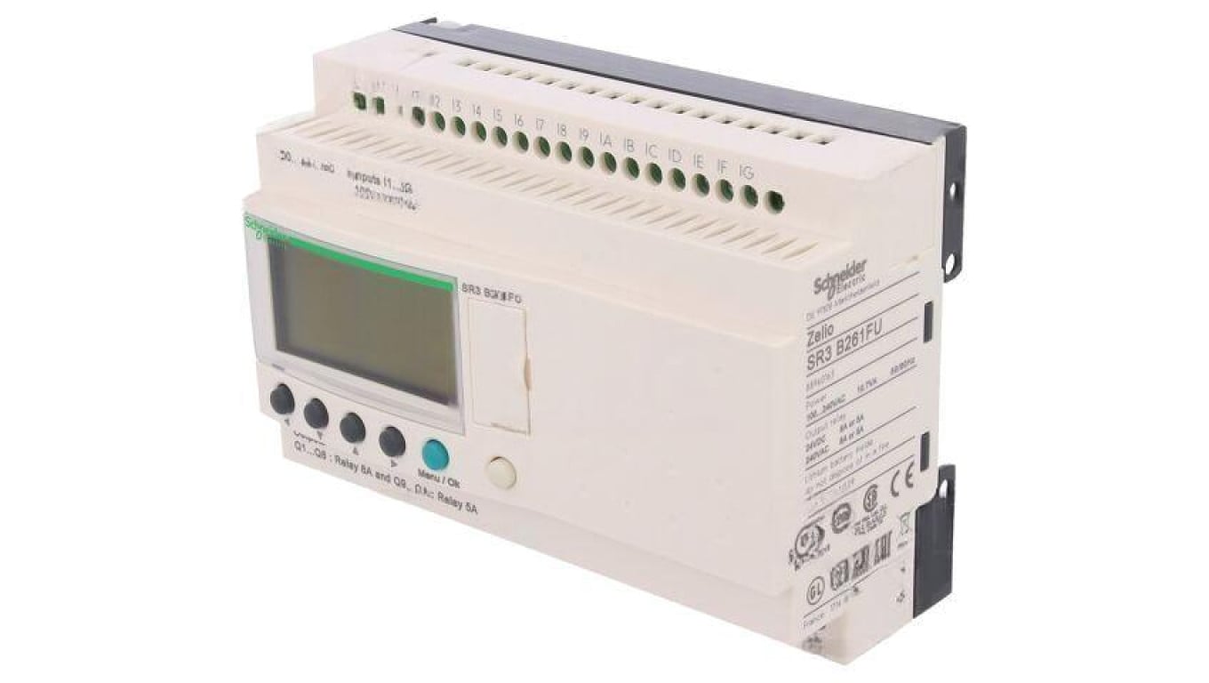 Przekaźnik programowalny, na szynę DIN, IP20, SR3B261FU