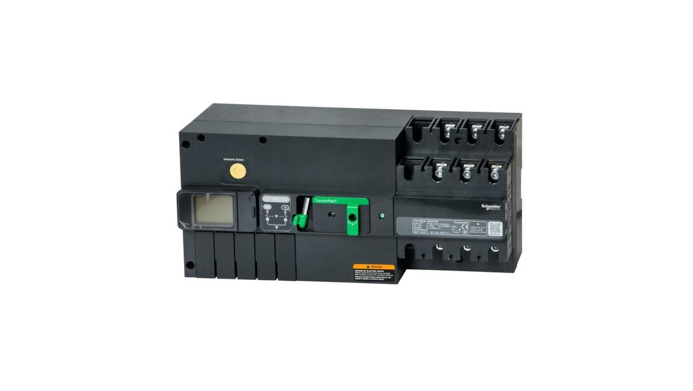 Przełączanie zasilania TA16D3L1254TPE Schneider