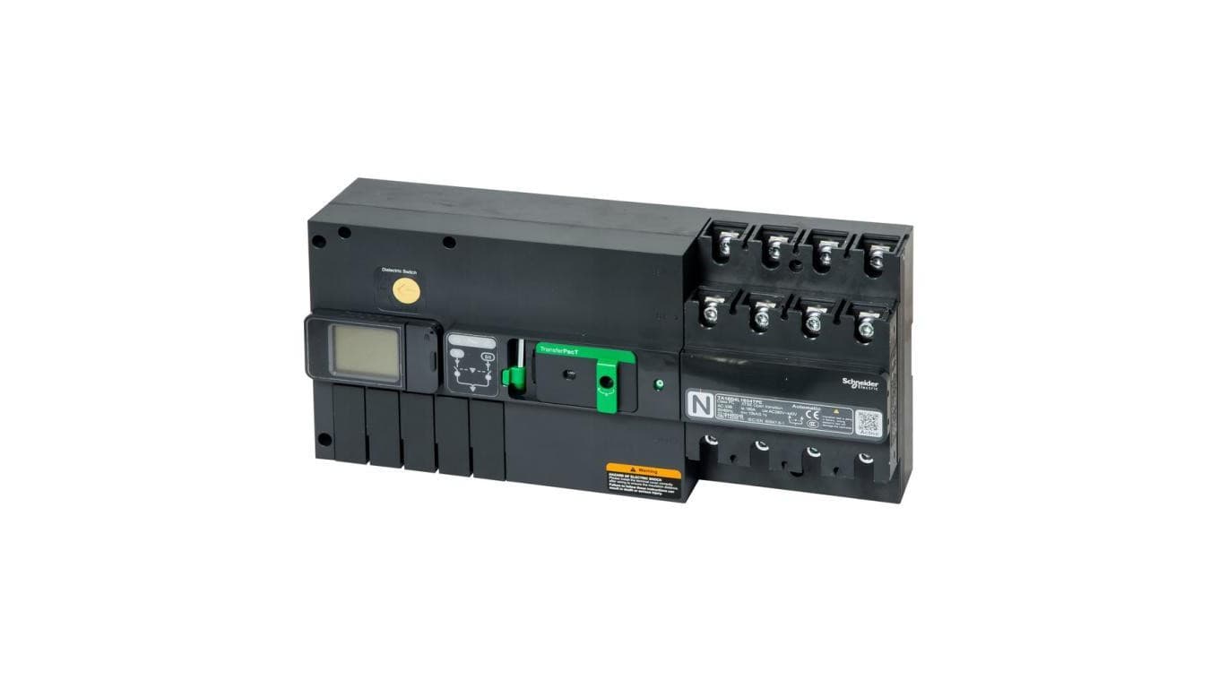 Przełączanie zasilania TA16D4L1604TPE Schneider