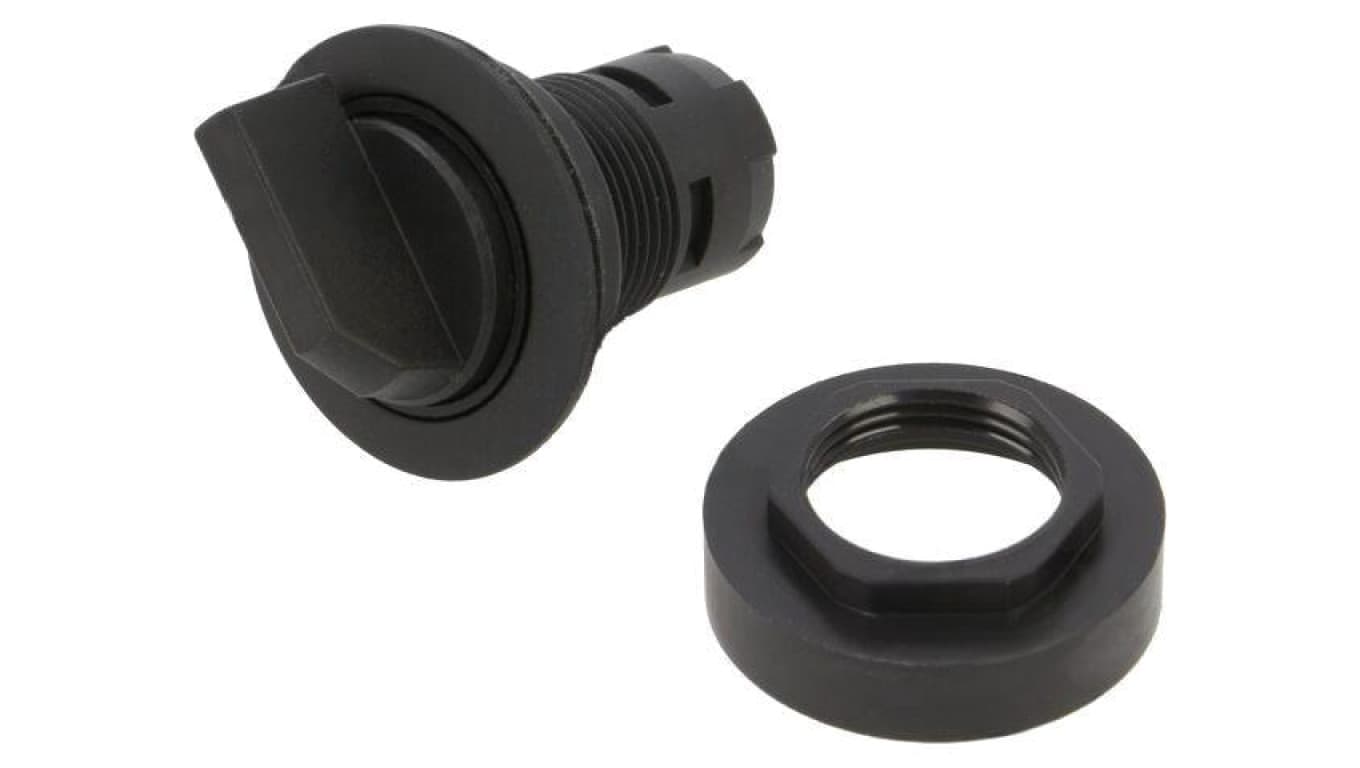 Przełącznik obrotowy Ilość Pozycji Stabilnych: 3 RONTRON-R-JUWEL IP65 22mm RRJWBSW