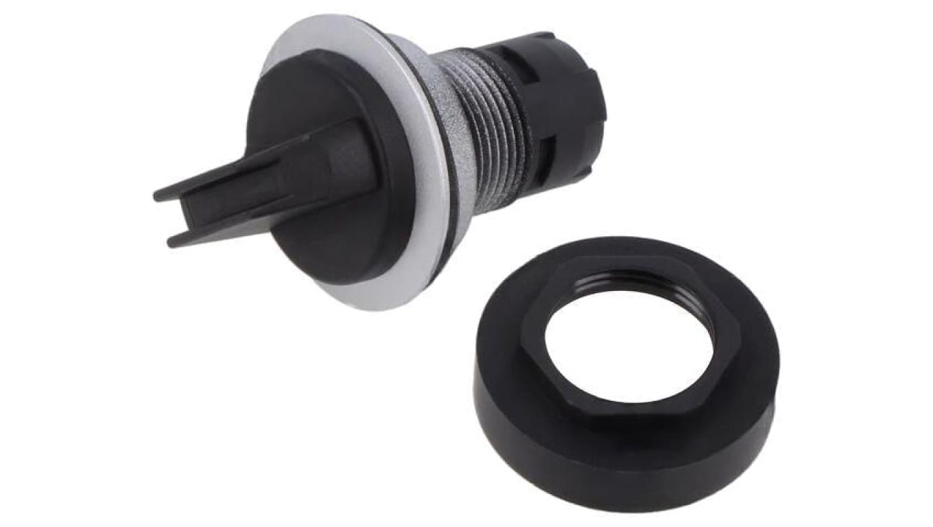 Przełącznik obrotowy Ilość Pozycji Stabilnych: 3 RONTRON-R-JUWEL IP65 22mm RRJWB_514