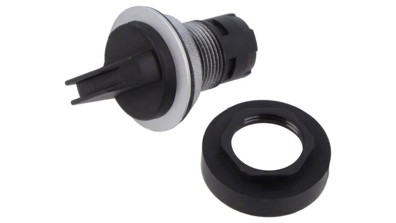 Przełącznik obrotowy Ilość Pozycji Stabilnych: 3 RONTRON-R-JUWEL IP65 22mm RRJWB_514