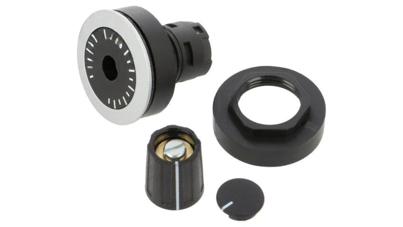 Przełącznik obrotowy Ø22,3mm RONTRON-R-JUWEL 22mm IP65 RRJR