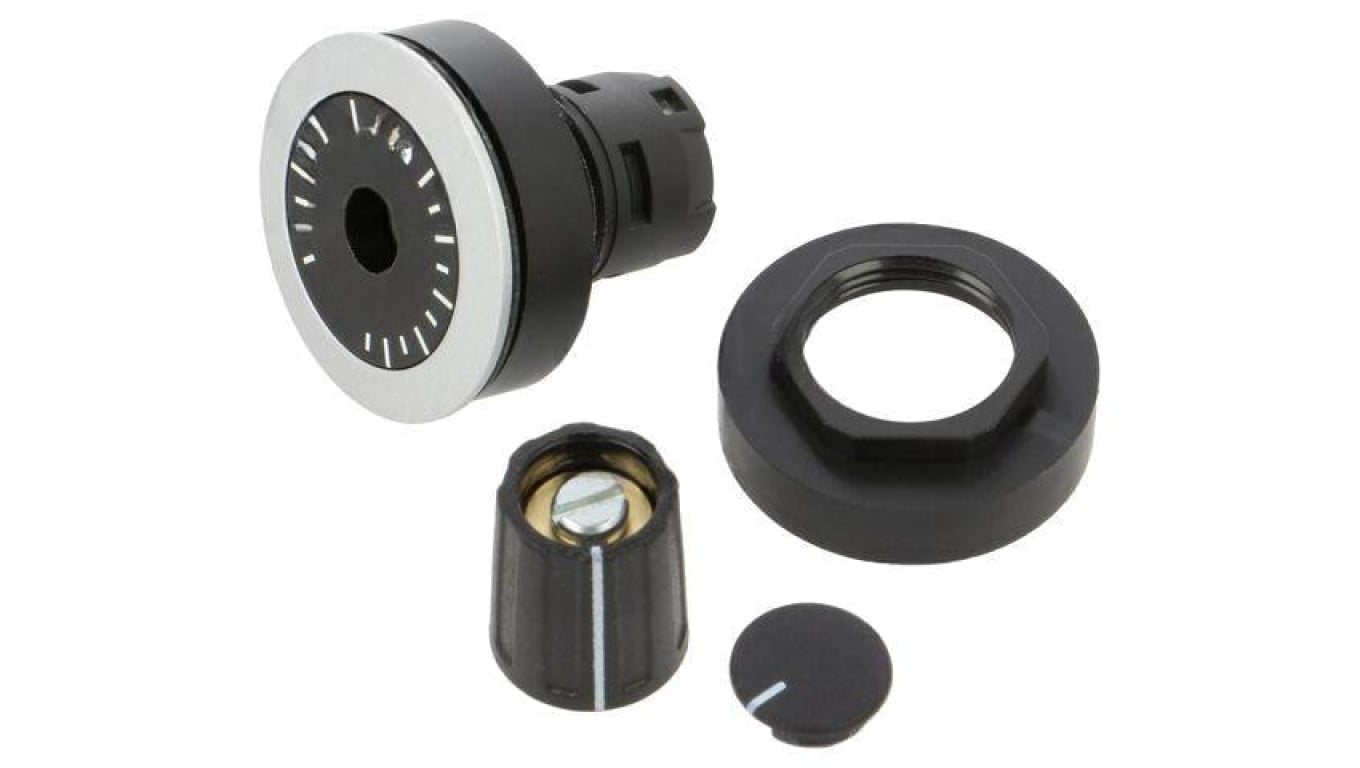Przełącznik obrotowy Ø22,3mm RONTRON-R-JUWEL 22mm IP65 RRJR