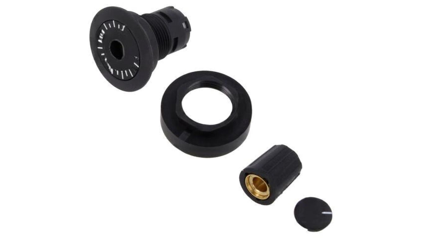 Przełącznik obrotowy Ø22,3mm RONTRON-R-JUWEL 22mm IP65 RRJRSW