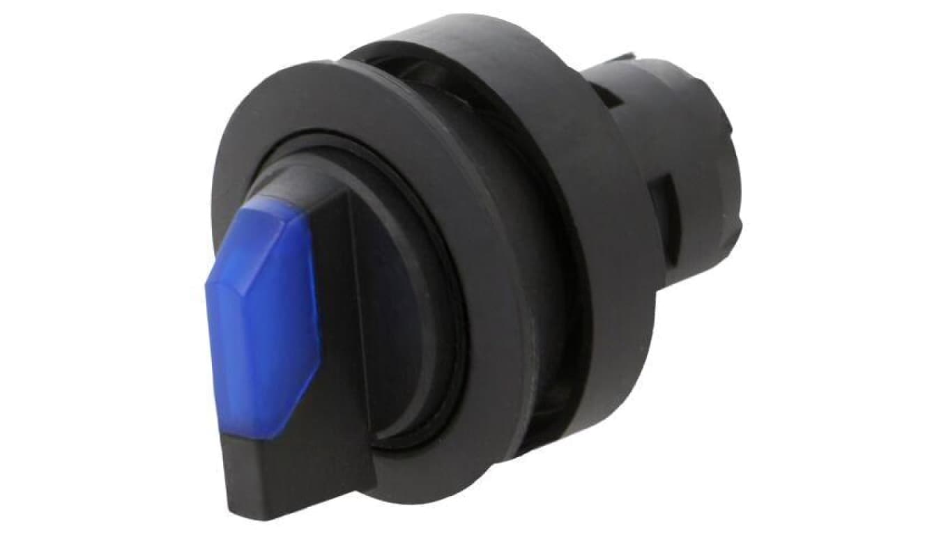 Przełącznik obrotowy zależny od oprawy Ilość Pozycji Stabilnych: 2 IP65 22mm RRJWALSW_BL