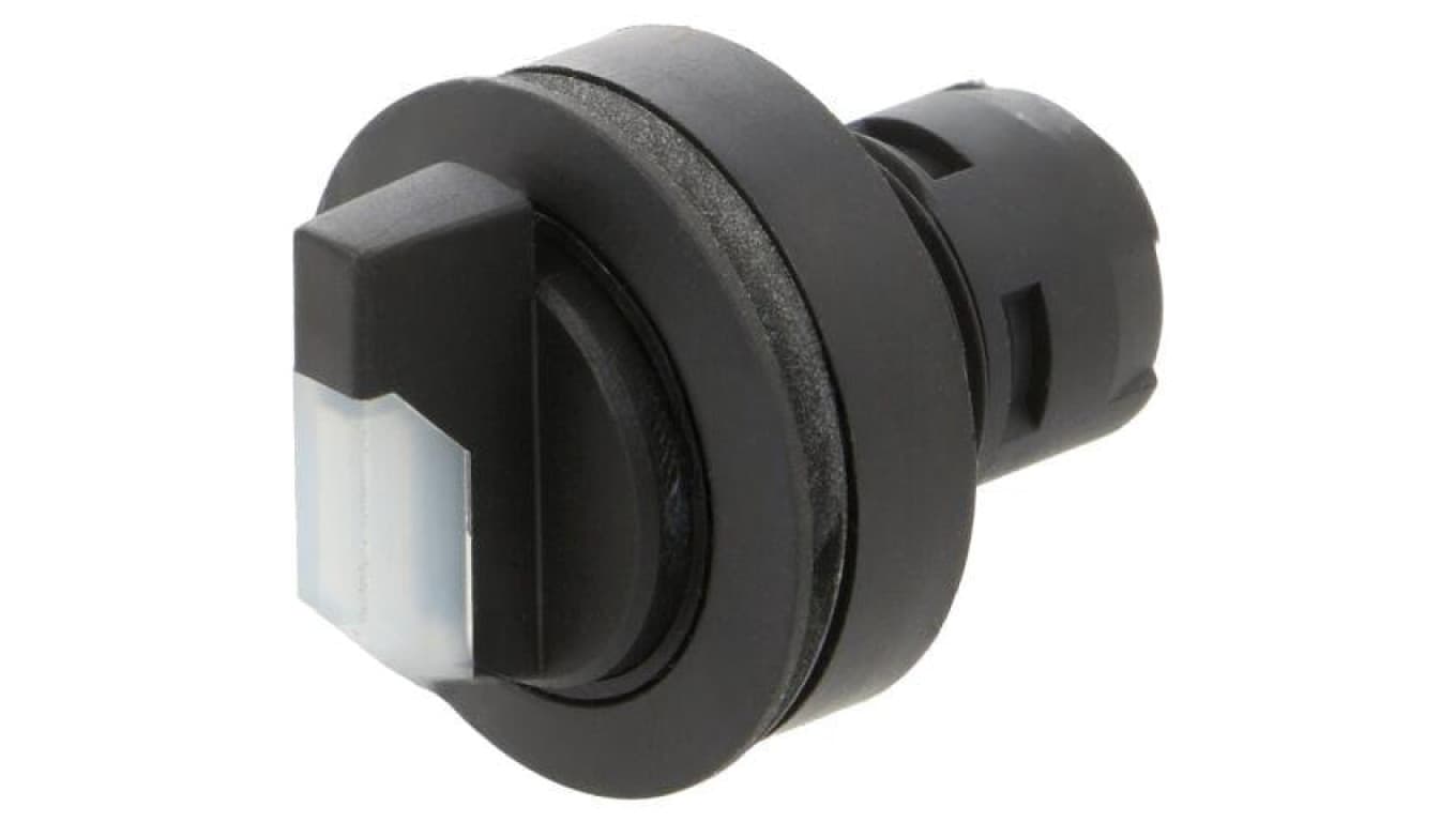 Przełącznik obrotowy zależny od oprawy Ilość Pozycji Stabilnych: 2 IP65 22mm RRJWALSW_KL