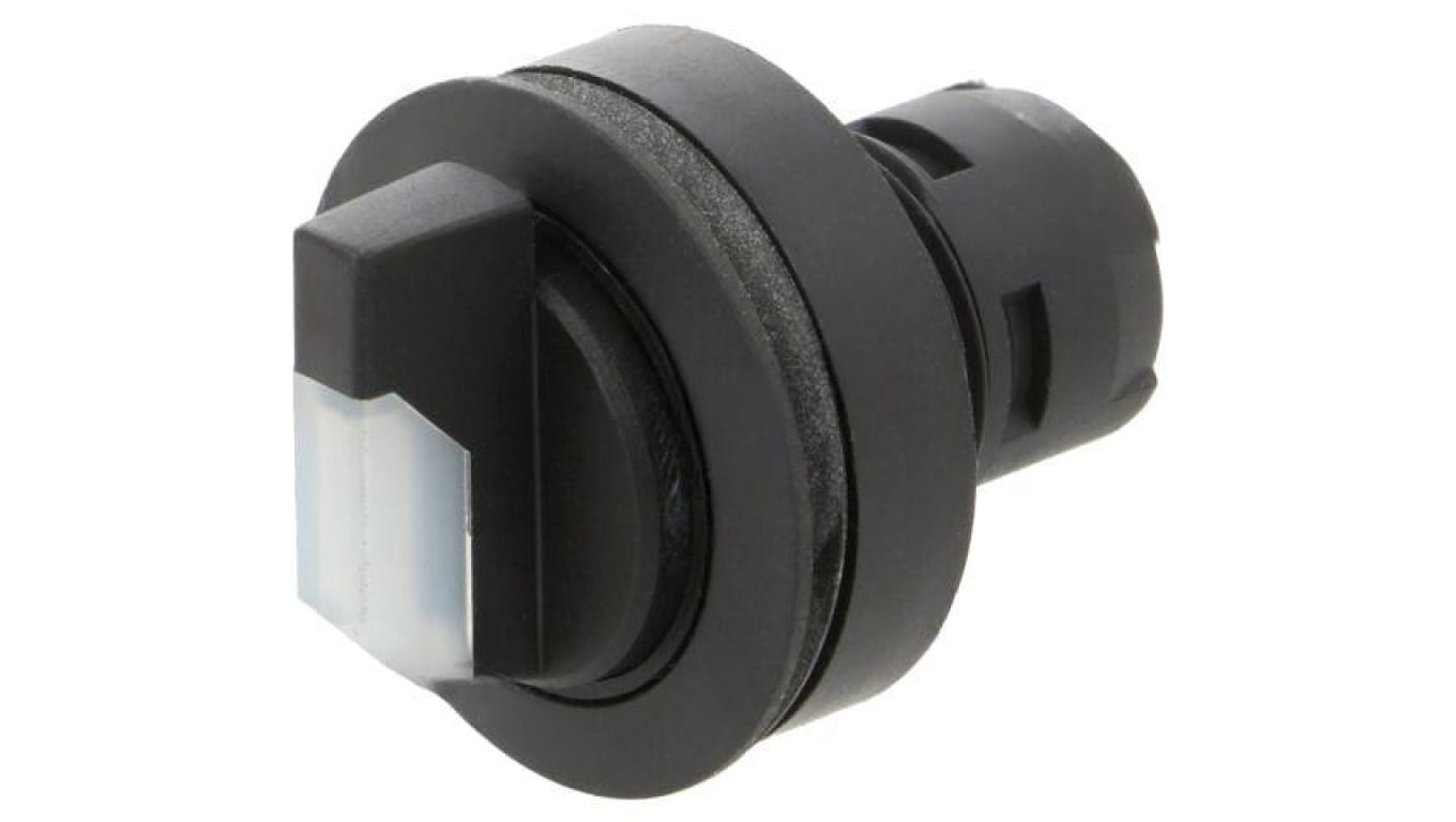 Przełącznik obrotowy zależny od oprawy Ilość Pozycji Stabilnych: 2 IP65 22mm RRJWALSW_KL