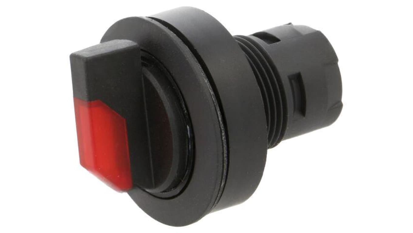 Przełącznik obrotowy zależny od oprawy Ilość Pozycji Stabilnych: 2 IP65 22mm RRJWALSW_RT