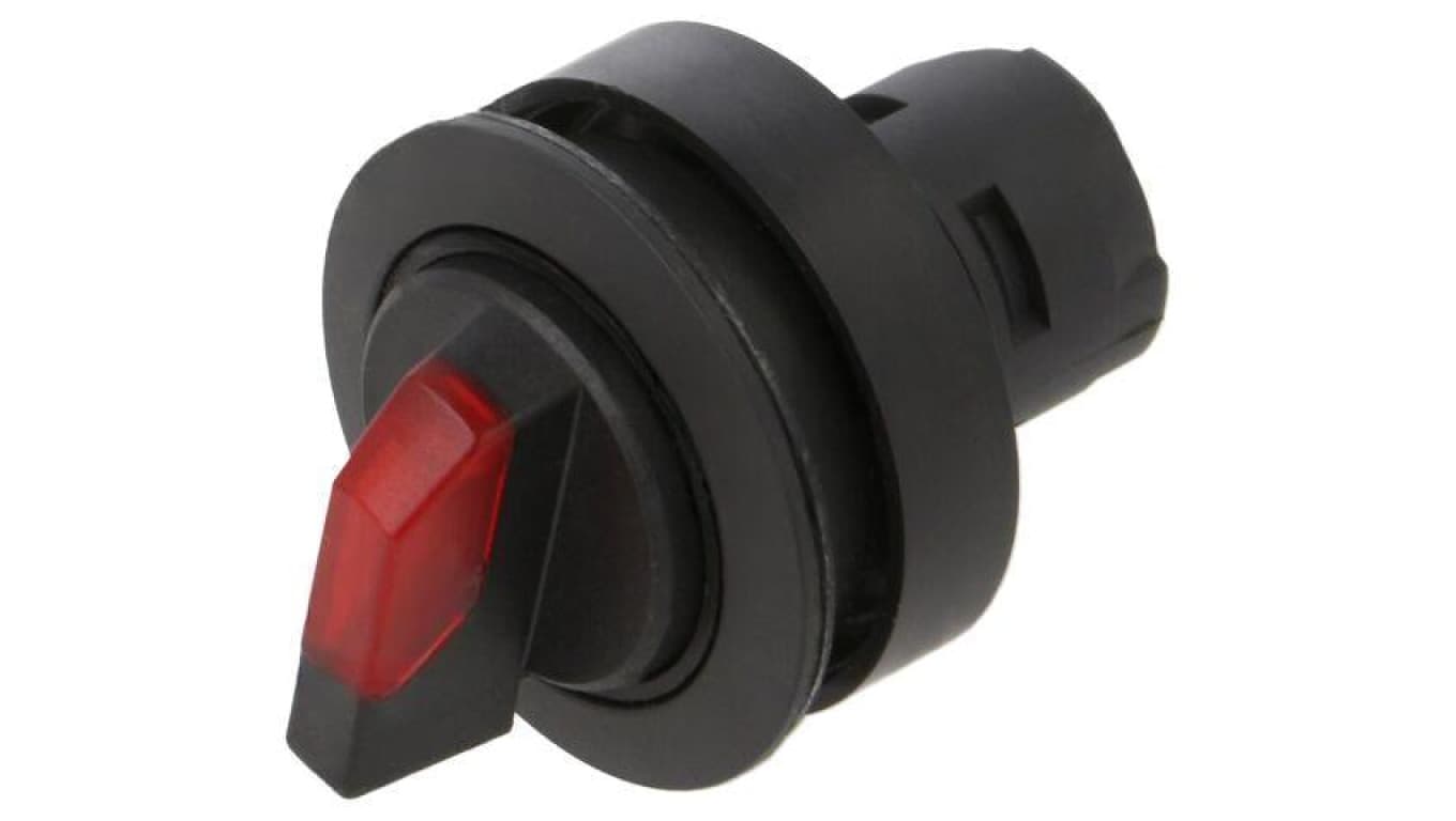 Przełącznik obrotowy zależny od oprawy Ilość Pozycji Stabilnych: 3 IP65 22mm RRJWBLSW_RT