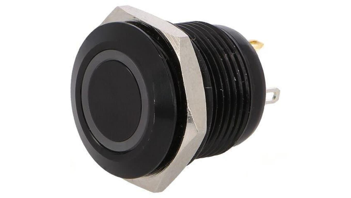 Przełącznik: wandaloodporny Poz: 2 SPST-NO 2A/36VDC IP65 24V GQ16F-10E/J/G/24V/A